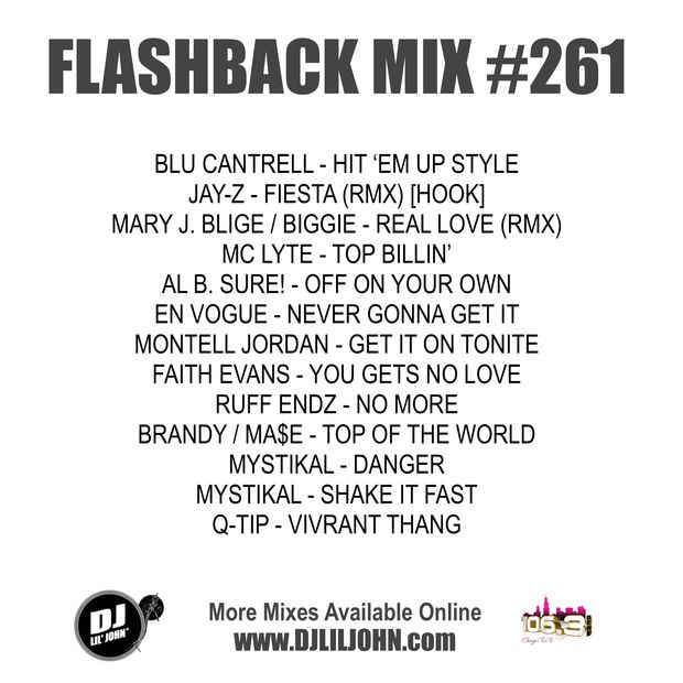 DJ Lil&#x27; John - FlashBack Mix #261