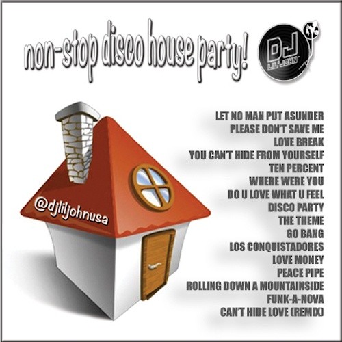 Non-Stop Disco House Party