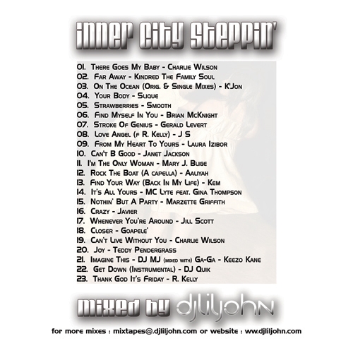 Inner City Steppin&#x27; Vol. 1