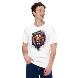 MyTee® - &quot;AfroLion&quot; t-shirt, assorted colors