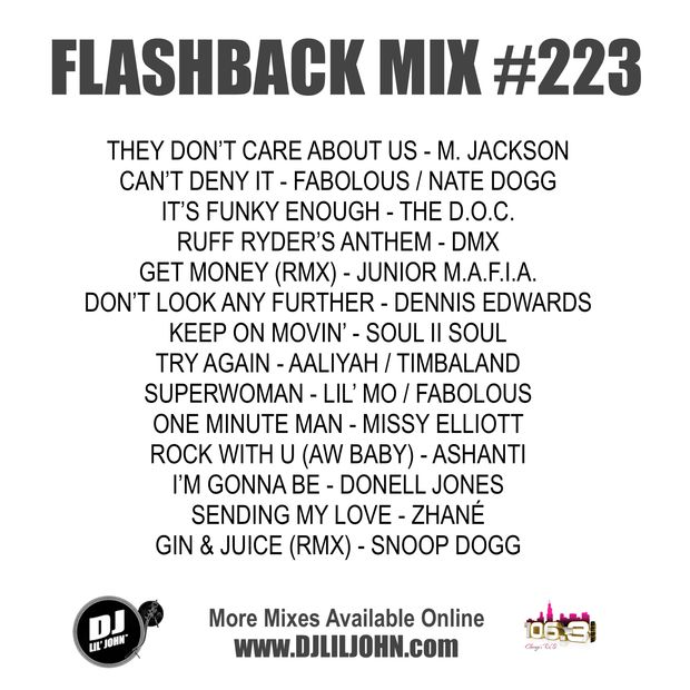 DJ Lil&#x27; John - FlashBack Mix #223