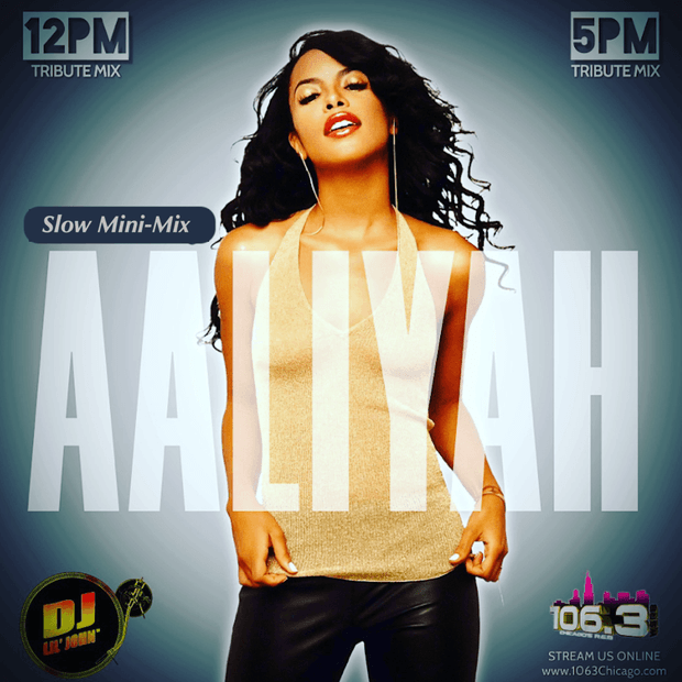 Aaliyah Tribute Mix (Slow Jam Mix)