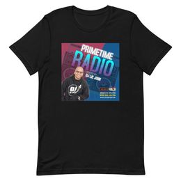 MyTee® - "PrimeTime Radio" t-shirt, assorted colors