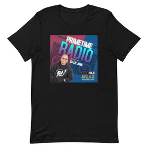 MyTee® - "PrimeTime Radio" t-shirt, assorted colors