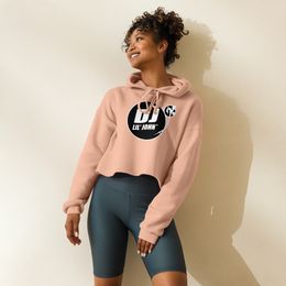 DJ Lil' John® Ladie's Cropped Hoodie - Exclusive!