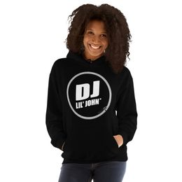 Unisex DJ Lil' John™ Logo Hoodie