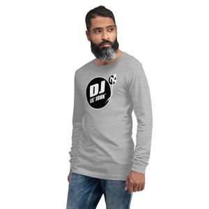 DJ Lil&#x27; John™ Unisex Long Sleeve Logo Tee, light colors