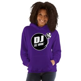 DJ Lil' John® Unisex Logo Hoodie