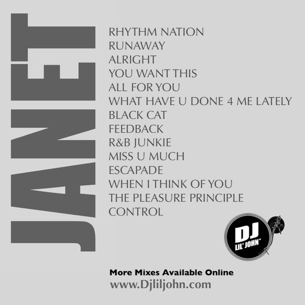 Janet Jackson Tribute Mix