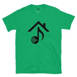 I 🖤 HOUSE MUSIC Unisex Tee [DELTA], light colors