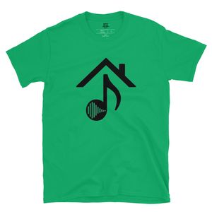 I 🖤 HOUSE MUSIC Unisex Tee [DELTA], light colors