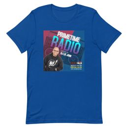 DJ Lil' John's "PrimeTime Radio" t-shirt, assorted colors