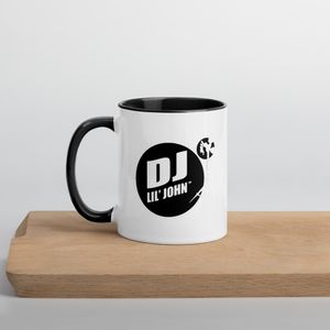 DJ Lil' John™ logo mug, various colors