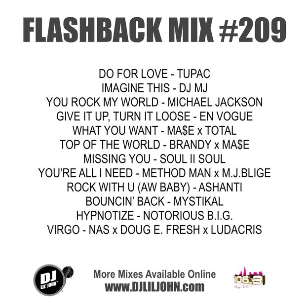 DJ Lil&#x27; John - FlashBack Mix #209