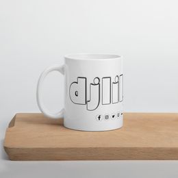 DJ Lil&#x27; John Coffee Mug, 11oz white