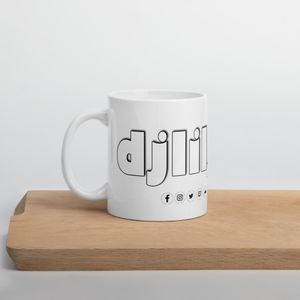 DJ Lil&#x27; John Coffee Mug, 11oz white