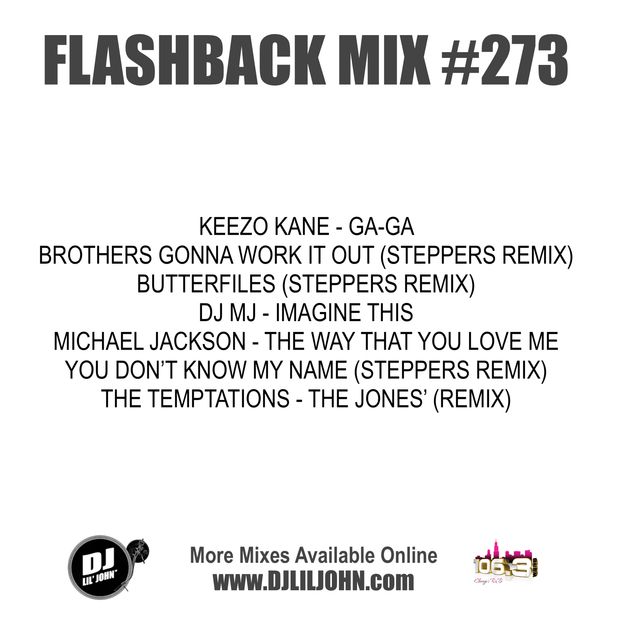 DJ Lil&#x27; John - FlashBack Mix #273