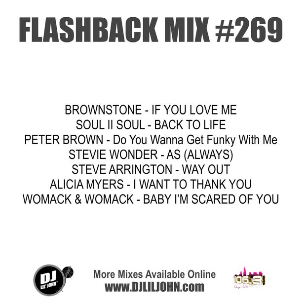 DJ Lil&#x27; John - FlashBack Mix #269