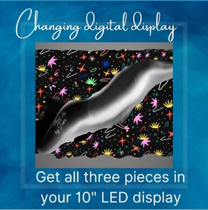 The Digital Aerial Art Gallery Exclusive Collection 