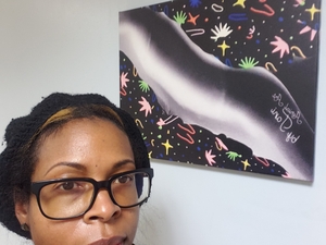 Aerial Art by Tani®️™️- Galactica The Silver Surfer