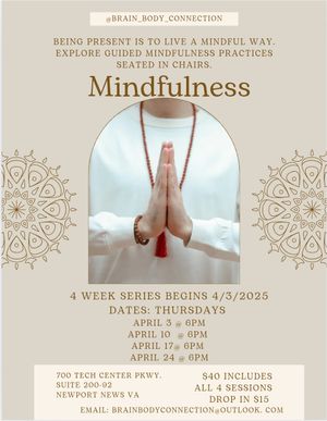 Mindfulness Drop In Class