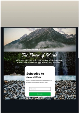 The Power of Words Course