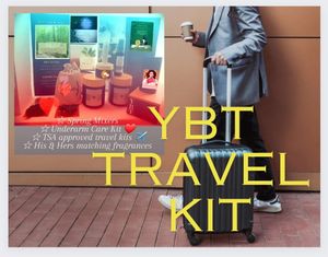 YBT TSA Approved Travel Kit 