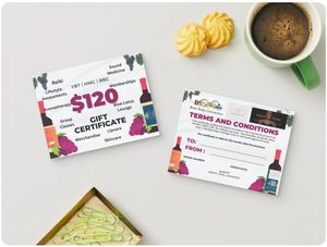 Gift Certificates YBT | HMC | BBC 