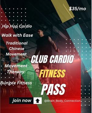 Club Cardio Fitness Pass
