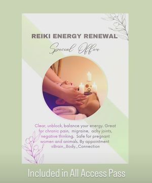 Reiki Healing &amp; Sound Medicine Share Plan