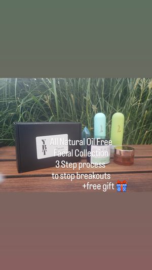 YBT All Natural Oil Free Facial Collection 