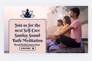 Sound Medicine/ (Bath) Meditation 