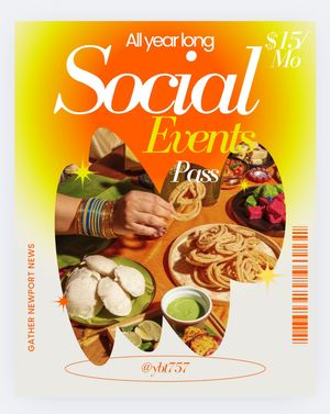 Social Events Pass Deal⚡‼