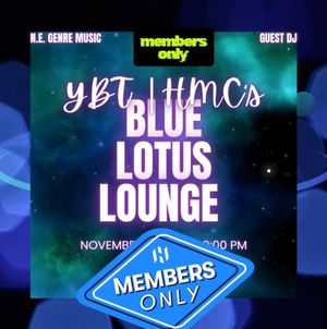 Blue Lotus Lounge Members Only