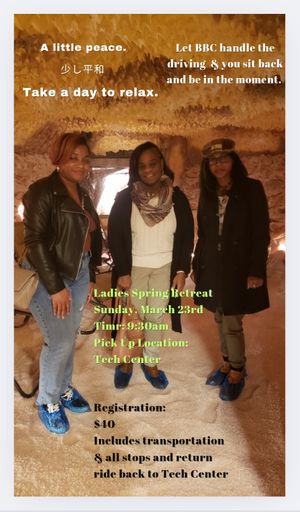 Spring Retreat Ladies Spa Day Trip Pass