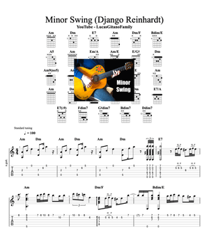 Minor Swing (Django Reinhardt)