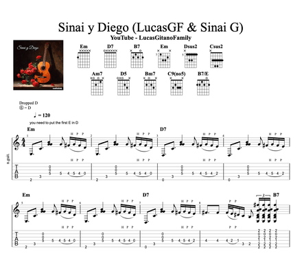 Sinai y Diego - LucasGF &amp; Sinai G