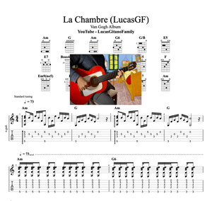 La Chambre - LucasGitanoFamily (Van Gogh Album)