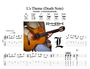 L&#x27;s Theme (Death Note)