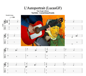 L&#x27;Autoportrait - LucasGitanoFamily (Van Gogh Album)