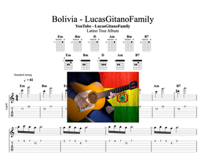 Bolivia - LucasGF (Latino Tour Album)