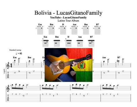 Bolivia - LucasGF (Latino Tour Album)