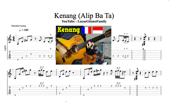 Kenang (Alip Ba Ta)