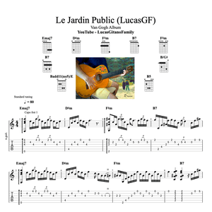 Le Jardin Public - LucasGitanoFamily (Van Gogh Album)
