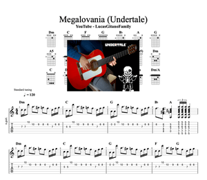 Megalovania (Undertale)