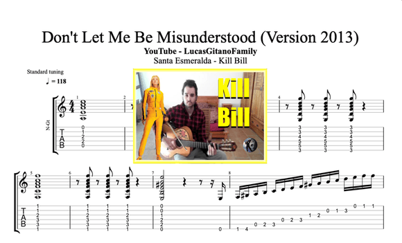 Santa Esmeralda - Don&#x27;t Let Me Be Misunderstood (2013)