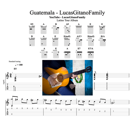 Guatemala - LucasGF (Latino Tour Album)