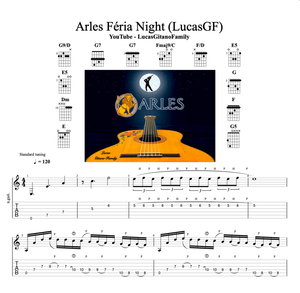 Arles Féria Night (LucasGitanoFamily)