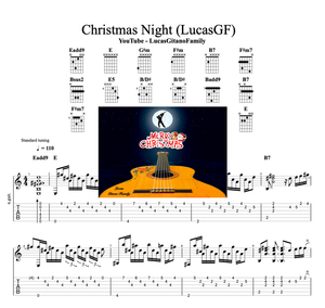 Christmas Night (LucasGitanoFamily)