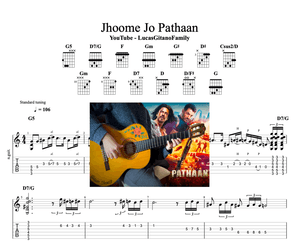 Jhoome Jo Pathaan Song (Shah Rukh Khan, Deepika)